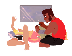 ootron: taako & magnus doing some nail