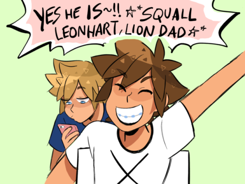 liverpepper: sora: where’d you even get all that stuff?? Roxas: Axel’s got a ton of makeup. But hey, check out the contour—sora: it’s just a brown smear on his face!! Roxas: I did my best okay 😤! (decided to finally redraw this post for it