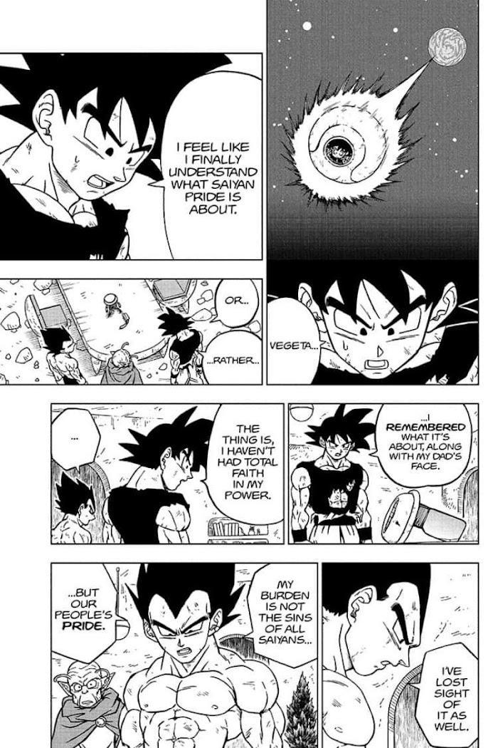 Dragon Ball Super: Goku remembered his childhood on planet Vegeta