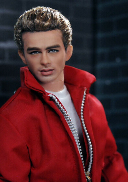 James Dean by Noel CruzUp for auction on eBay! Don&rsquo;t miss out on this amazing ooak #repaint of