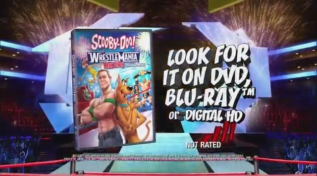 majesticmaddox:  From the all new WWE Studios/WB Films movie Scooby Doo Wrestlemania