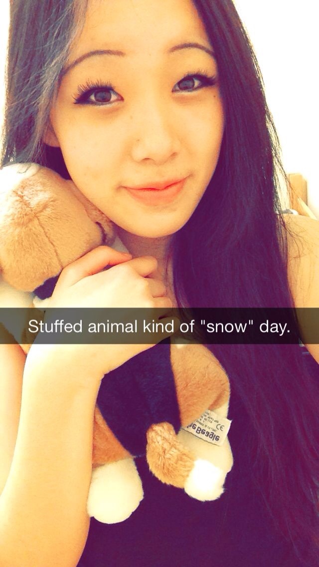 poetry-complicated:  Few of my favorite snapchats 