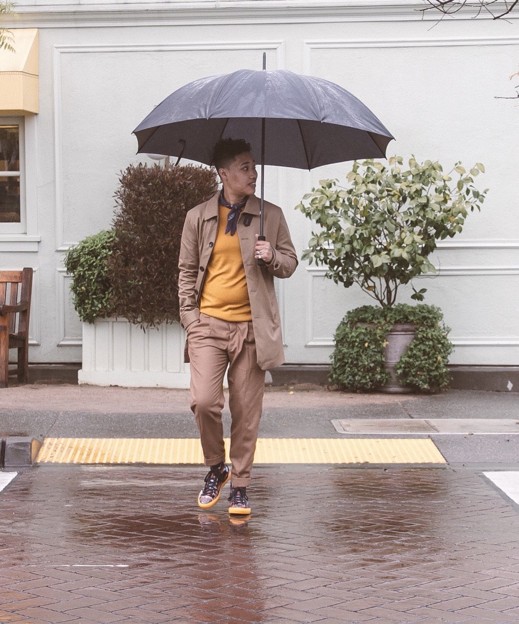 shedoeshimfashion:Took an amazing drive from San Francisco to Napa Valley, where