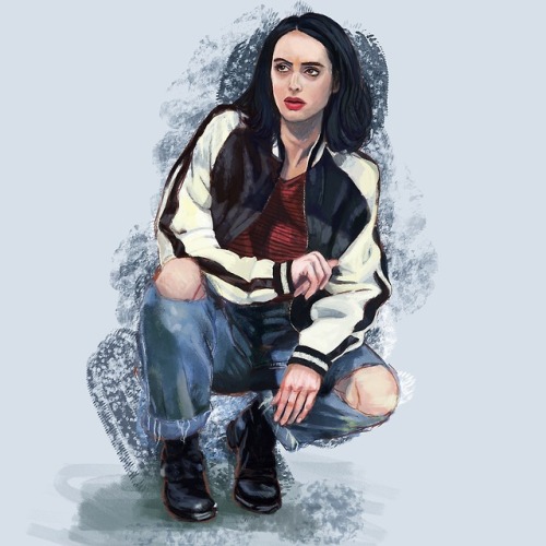 knavein-art - My one true love Jessica Jones