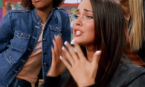 bisexualtopaz:Megan Fox as Carla Santiniin Confessions of a Teenage Drama Queen (2004)