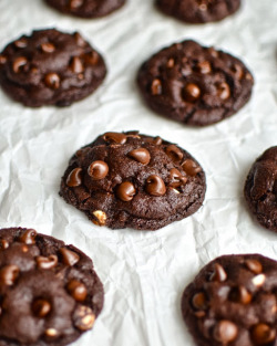 desserts-n-sweets:  food-smut:  hoardingrecipes:  Flourless Brownie Cookies  brownie spam  desserts-n-sweets.tumblr.com