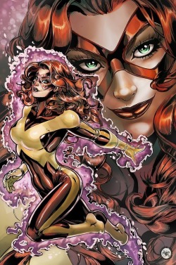 comicbookartwork:  Jean Grey