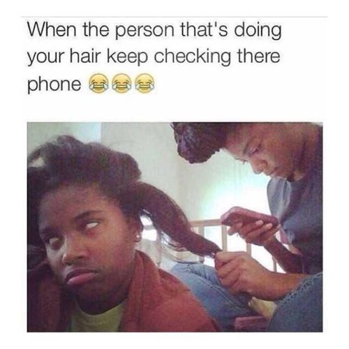 How many of y'all can relate?!! #forblackcollegegirls