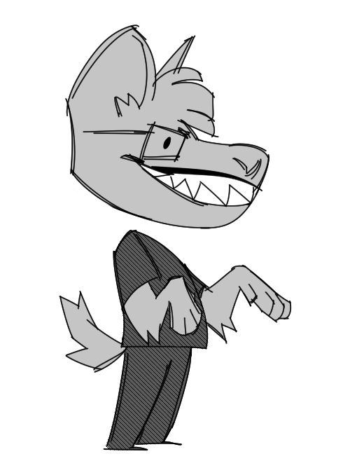 dusty-demon:  I remembered that I have clip studio paint on this computer and I wanted