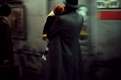 Stills of New York City in the 80s by Frank Horvat.