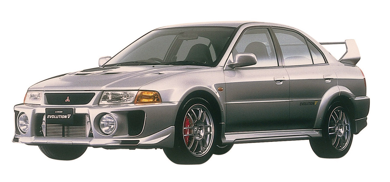 carsthatnevermadeit:  What a difference 24 years makes Evolution of the Mitsubishi