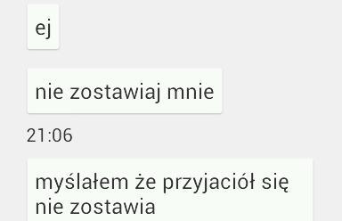 itisfatbitch:  ta najwyraźniej nigdy nie byłyśmy przyjaciółkami (: 