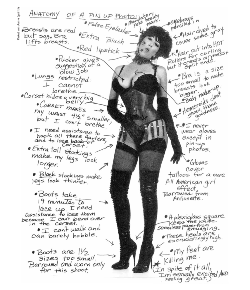 cavernedeplaton: Annie Sprinkle, anatomy of a pinupEllen F. Steiberg dite Annie Sprinkle, est une ar