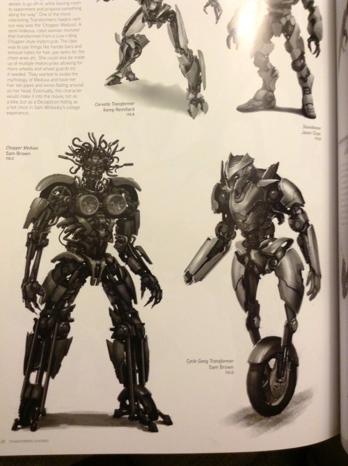 jamieegerton:  Transformers 2 & 3 Concept Art By Massive Black http://www.ballisticpublishing.com/books/massiveblack_2/ 