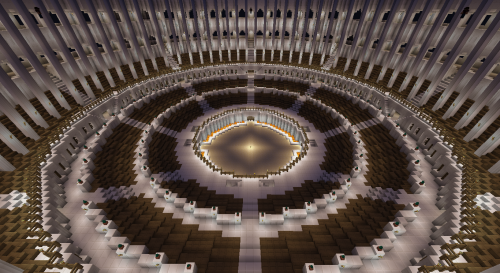 Oh hey guys, just making a colosseum.