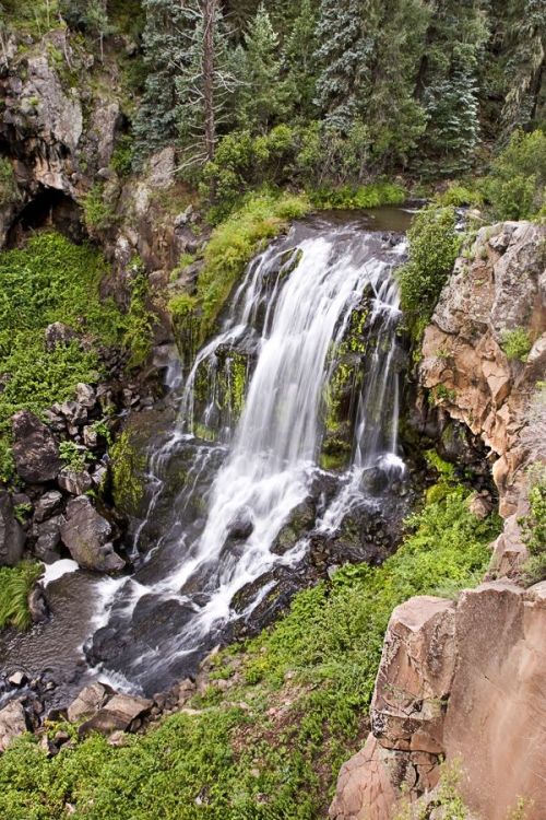 Pacheta Falls, White nature love