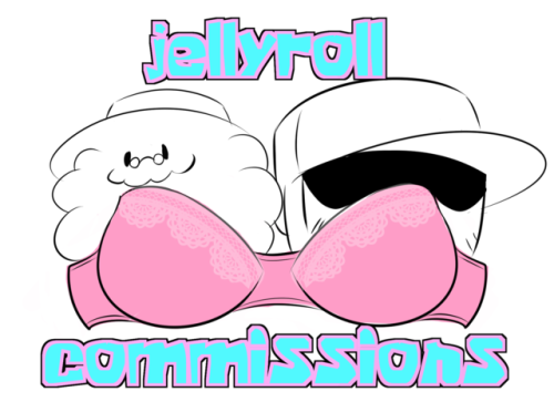 theycallhimcake: teamjellyroll:  Just a couple of boobs, drawin’ boobs. We’re opening up commissions again (ten slots specifically), so make sure to snag yours today!  The price is ๐ bucks for a single char, colored and shaded, with half of it