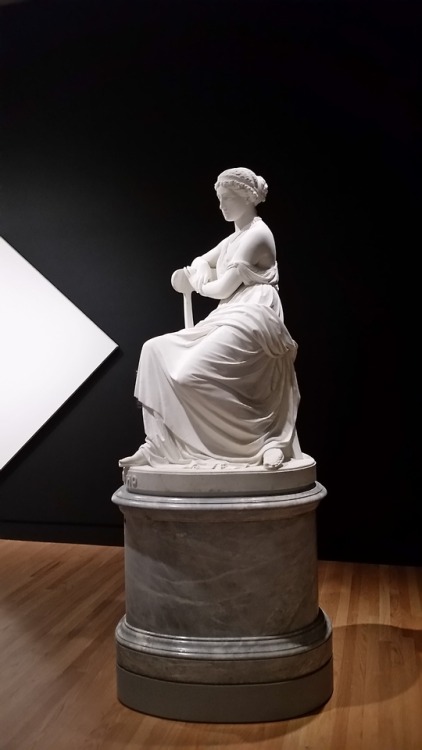 Before Hayley Kiyoko, there was Sappho.[William Wetmore Story, Sappho, 1862-1867, marble; Crystal Br