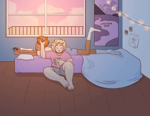 My Boyos on a chill mornin’.