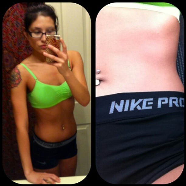 nike pro shorts tumblr