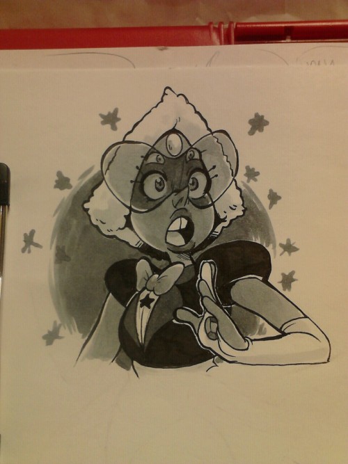 pearlouettes:  *thinks about magic wife during work* nice 