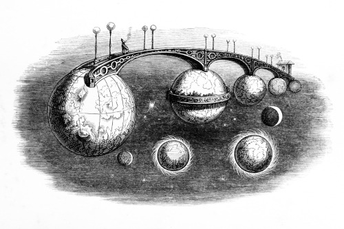 Un Autre Monde, Grandville. 1844.