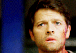 mishas-assbutts:  Forecast for season 9: Cas makes a lot of sad faces and I cry into