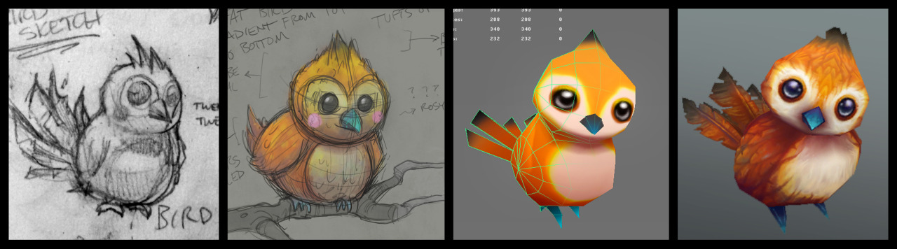 jordtron5000:  I originally created “Pepe” to help breathe some life into a 3D