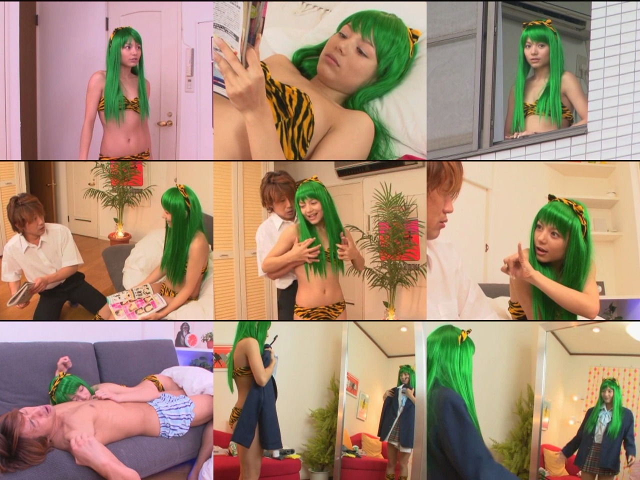 Urusei Yatsura Live Action Parody (Tina Daccha) Part 2 VIDEO - https://www.facebook.com/photo.php?v=694683980591085