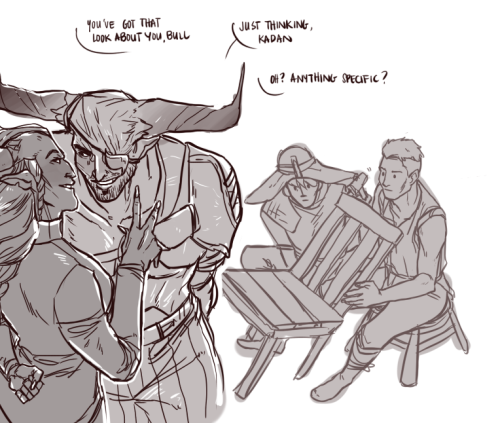 Sex siriusdraws:  cole strikes again iron bull pictures