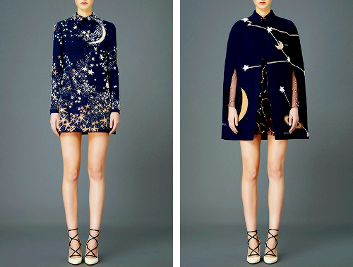 VALENTINO Pre-Fall 2015 – Part 3, Galaxiesif you want to support this blog consider donating t