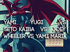 kaiba-cave:  Battle City Duels, Part 2requested by anonymous 