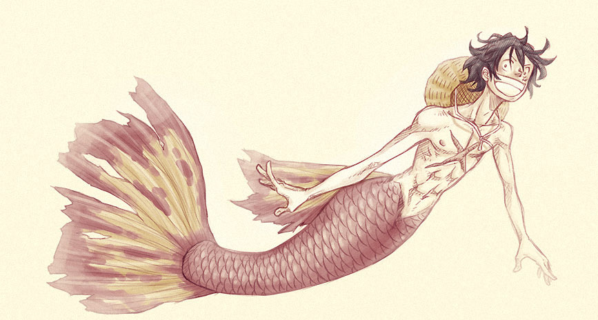 lubiszplacki:  Mermaid Strawhats! God bless Syb La Tortue foor making this, they’re