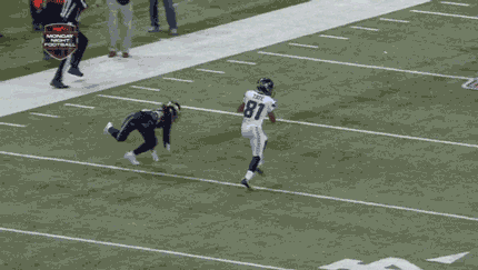 foxsports:  There’s unsportsmanlike taunting and then there’s Golden Tate. 