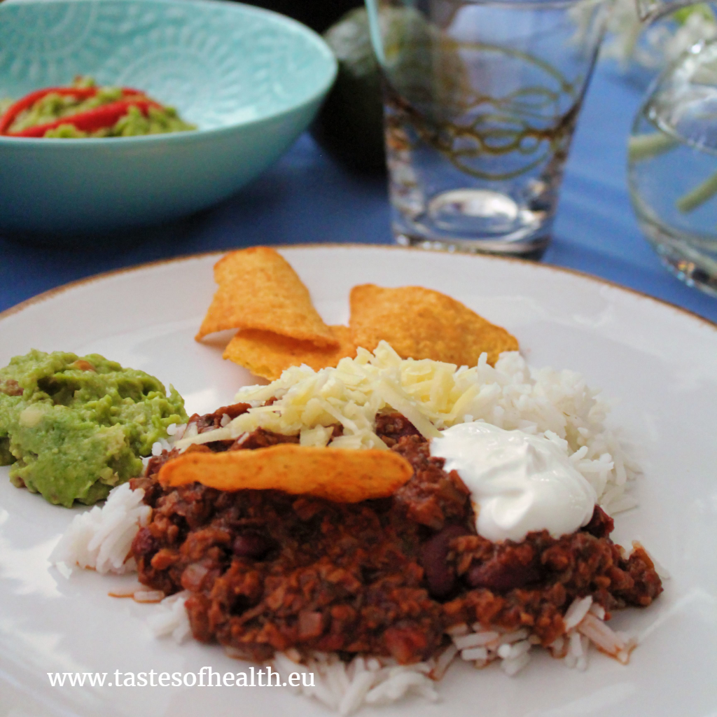 Chilli Con Carne Vegetarian Recipe
Check Tastes of Health and find out how to make this delicious and authentically tasting dish in a plant-based variation.