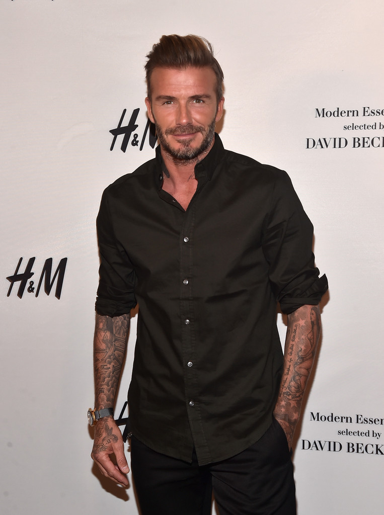 David Beckham - September 26, 2016