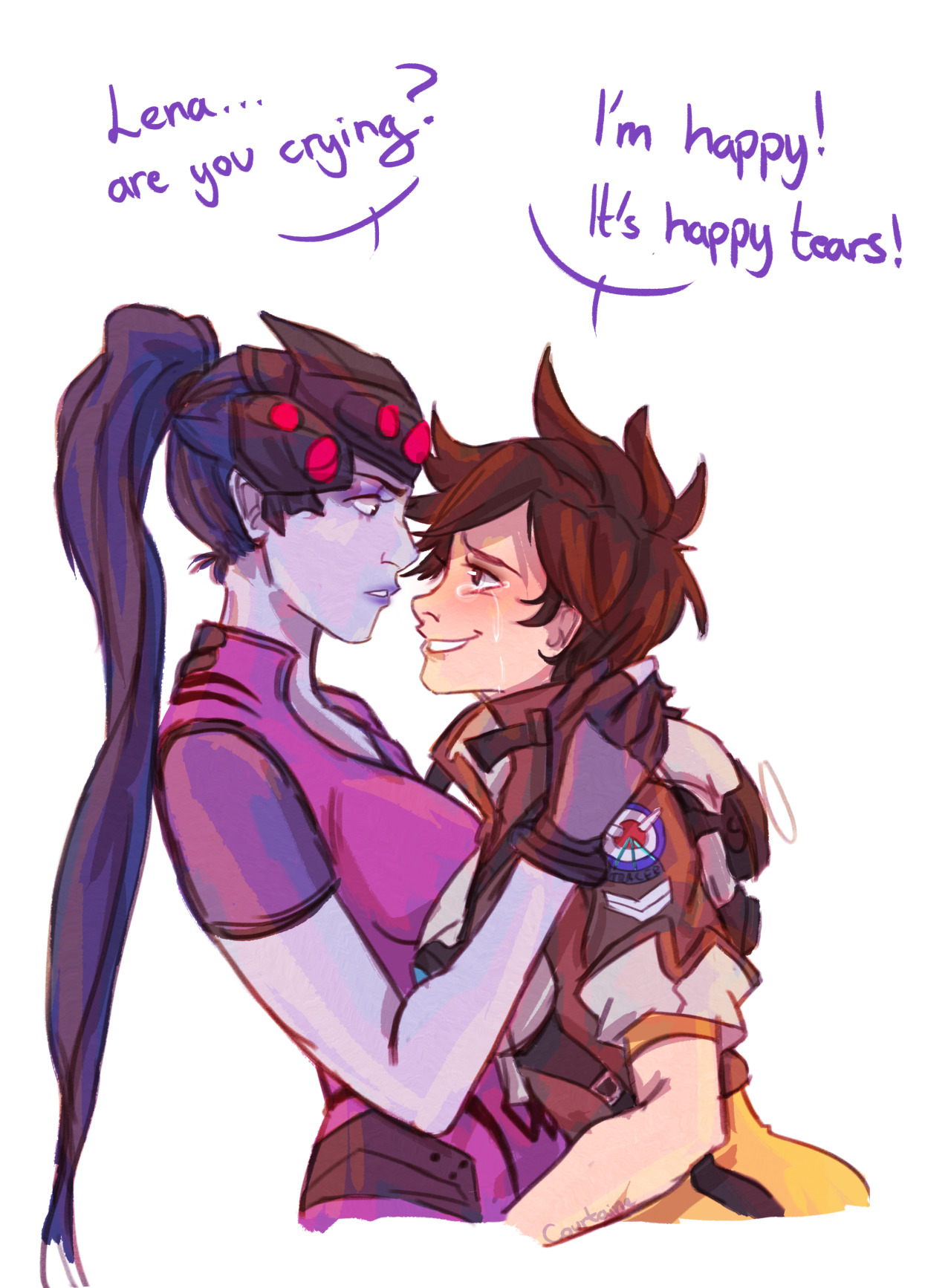 I'm lazy and does art sometimes