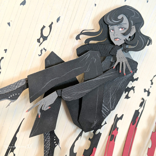 Time to reveal my favorite papercraft artwork that I’ve made for the Illumicrate mug series! F