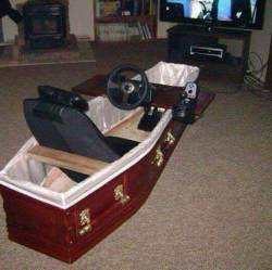 moontouched-moogle:  picsthatmakeyougohmm: hmmm This is my rig for when Bloodborne Kart gets confirmed 