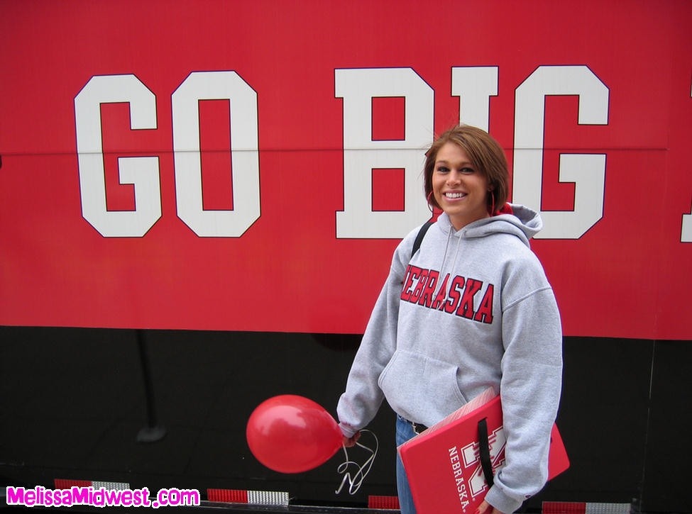 College Babes in College Gear