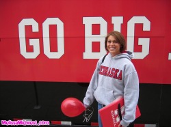 College Babes In College Gear