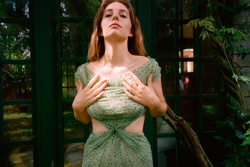 emilyjeanstone:Maya Hawke by Gia Coppola for Zac Posen