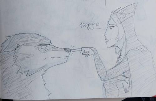 Twilight Princess Is The The Only LoZ Game I Ever Got To Play, So Sketching It Was A Must For Me.