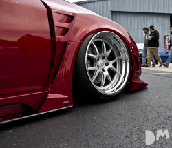 dirtymotions:  This was one mean looking Subaru! First Class Fitment ‘13