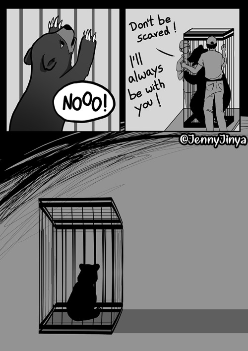 CW: animal abuse/deathI created this comic together with Paul Goodenough (Founder of “Rewritin