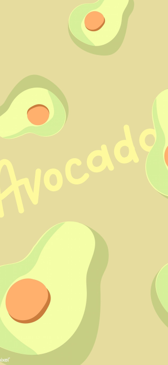 avocado lockscreens