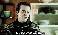 kiereswalker-deactivated2015032:  -Do you know what’s so annoying? It’s that you could be so great! If you could just be a normal person for two seconds.  -What do normal people do? 