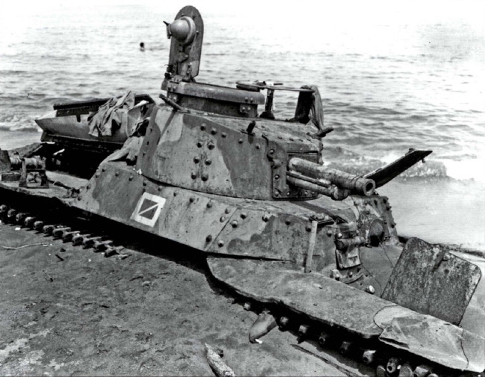 The Japanese Type 97 Chi-Ha medium tank * All PYRENEES