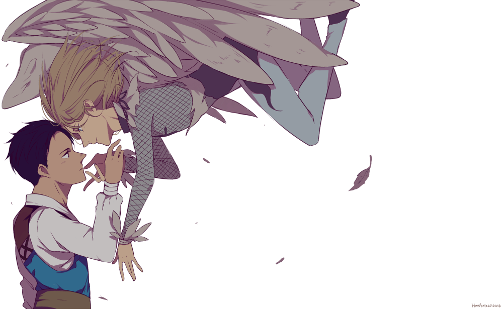 sasuisgay:  Original art by   harukata2016   The permission for reprinting this picture