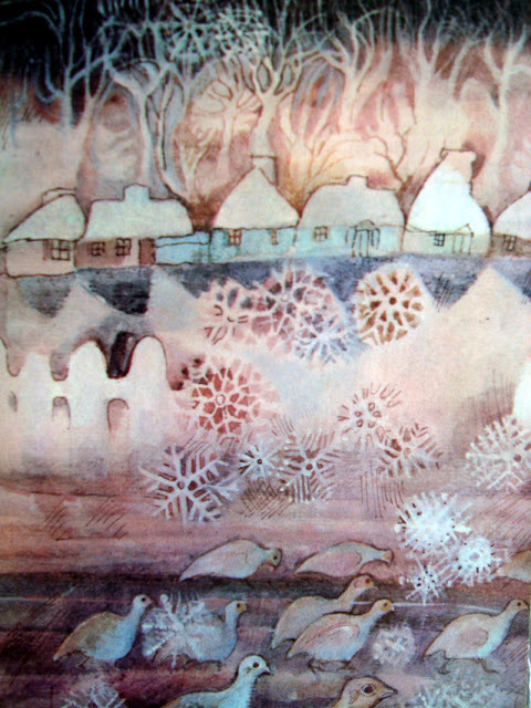 little-leporello:art by Maria Sołtyk-Kocilustracje do książki “Blisko serca” Tadeusza Chudego, wyd. 